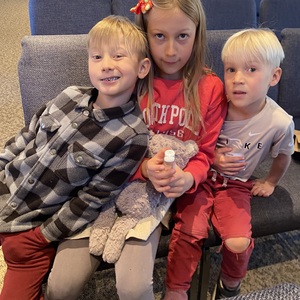 Reese, Judah, and Hunter Mosier